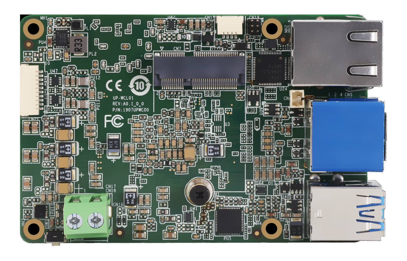 UP WCL Wildcat Lake SBC
