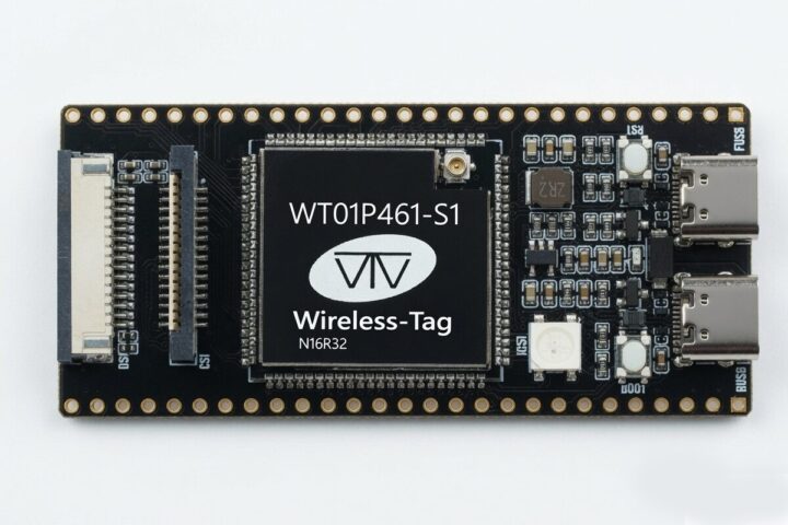 Wireless Tag ESP32P4C61-TINY Board