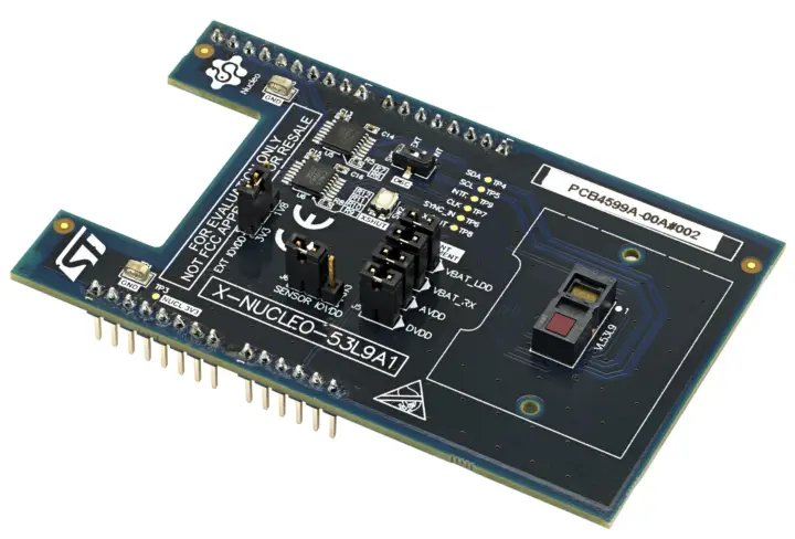 X-NUCLEO-53L9A1 Arduino UNO Shield
