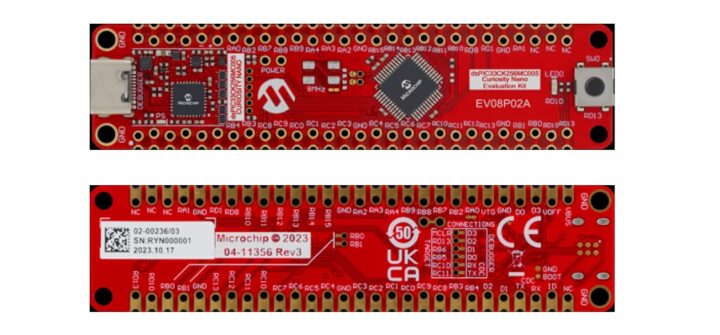 dsPIC33CK Value Line Curiosity Nano Evaluation Kit dsPIC33CK Value Line Curiosity Nano Evaluation Kit