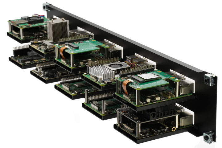 19 Inch 2U Rack backside 19 Inch 2U Rack backside