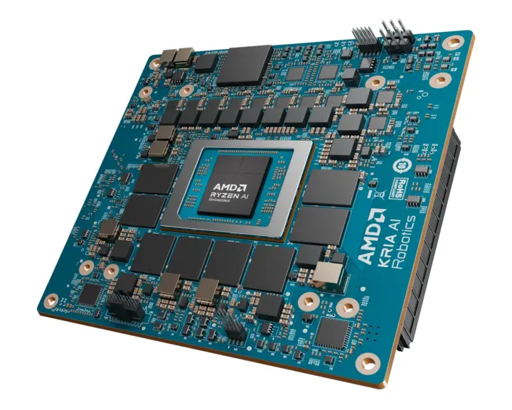 AMD Kria AI Robotics COM HPC module AMD Kria AI Robotics COM HPC module