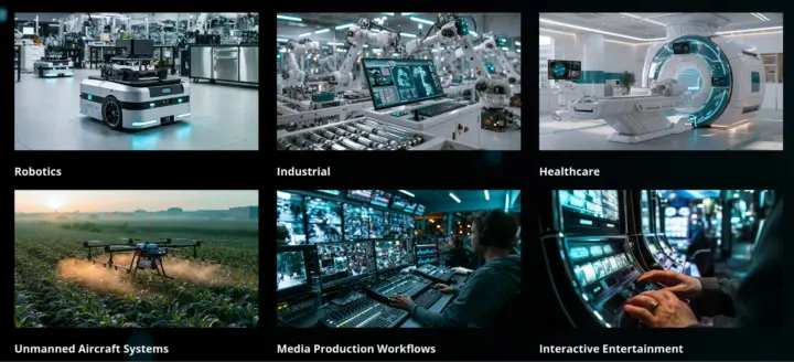 AMD Ryzen AI Embedded X100 applications AMD Ryzen AI Embedded X100 applications