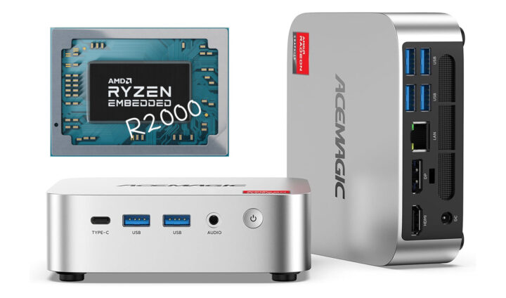 AMD Ryzen R2544 mini PC AMD Ryzen R2544 mini PC