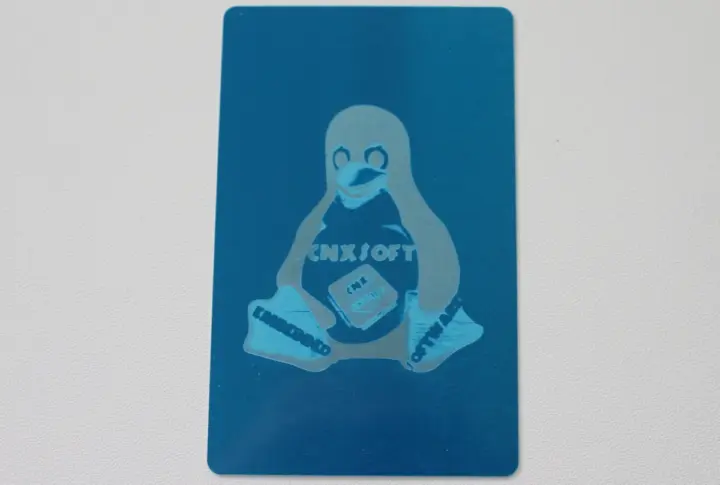 Aluminum Business Card Aluminum Business Card