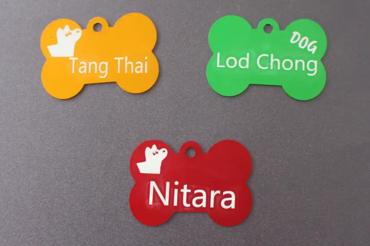 Aluminum Dog Tags Fiber 20W Aluminum Dog Tags Fiber 20W