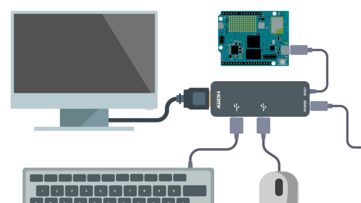 Arduino UNO Q Arcade bundl Hardware Setup