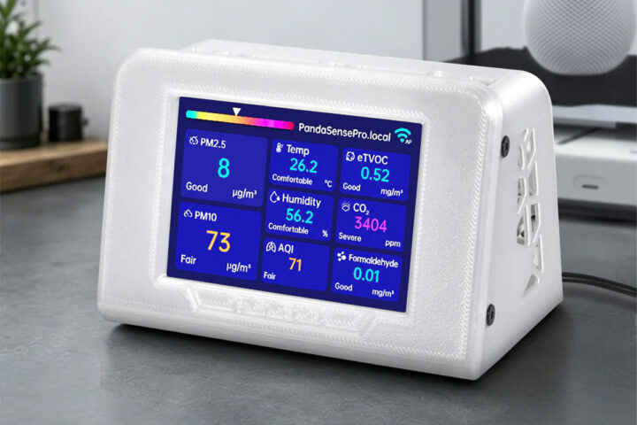 BIGTREETECH Panda Sense Pro 8 in 1 Air Quality Monitor for 3D Printers BIGTREETECH Panda Sense Pro 8 in 1 Air Quality Monitor for 3D Printers