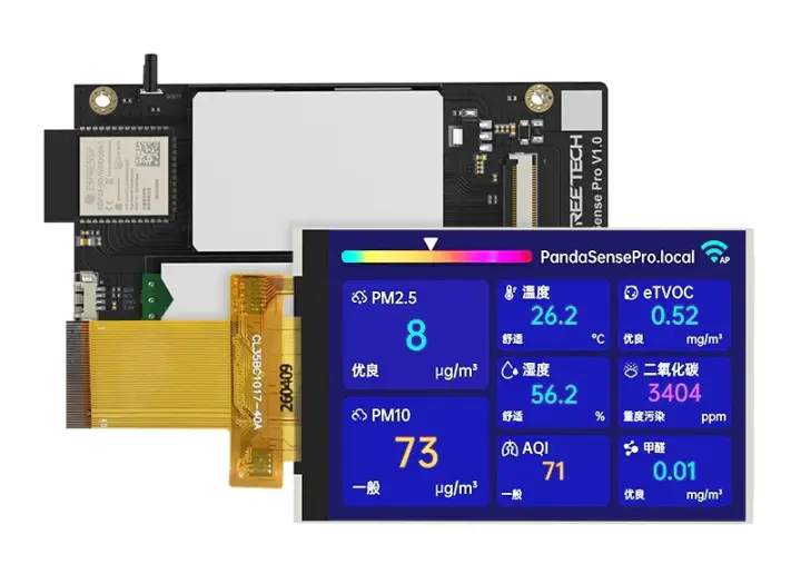BIQU ESP32 Air quality monitor BIQU ESP32 Air quality monitor