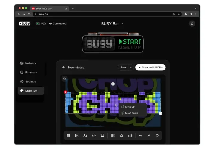 BUSY Virtual LAN Draw Tool BUSY Virtual LAN Draw Tool