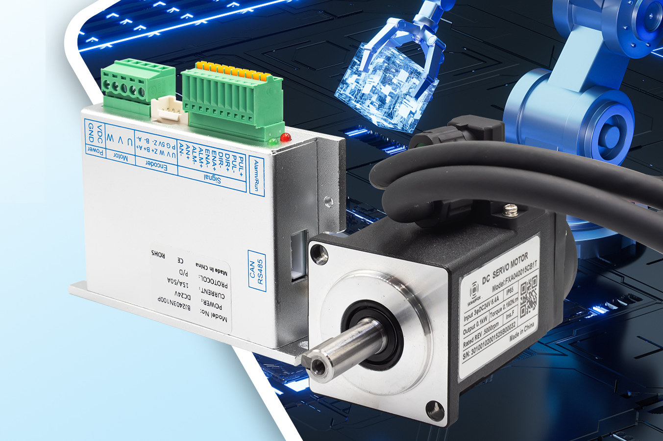 Banana Pi BPI-VP10 metal case servo