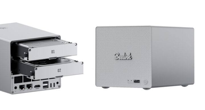 Beelink ME Pro 2 Bay AI NAS Mini PC Intel Wildcat Lake 304 Beelink ME Pro 2 Bay AI NAS Mini PC Intel Wildcat Lake 304