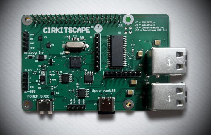 CIRKITSCAPE TopHAT CIRKITSCAPE TopHAT