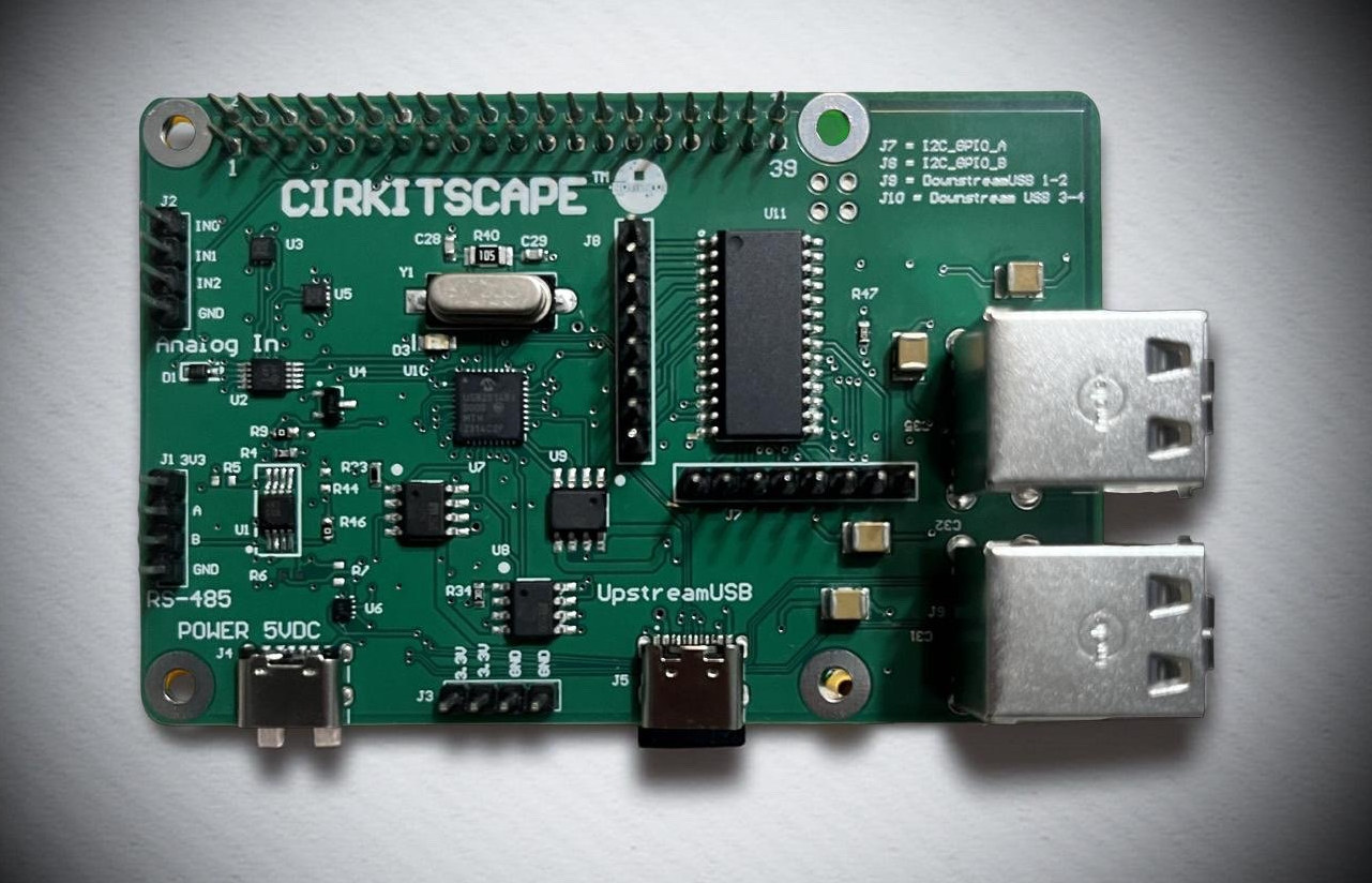 CIRKITSCAPE TopHAT