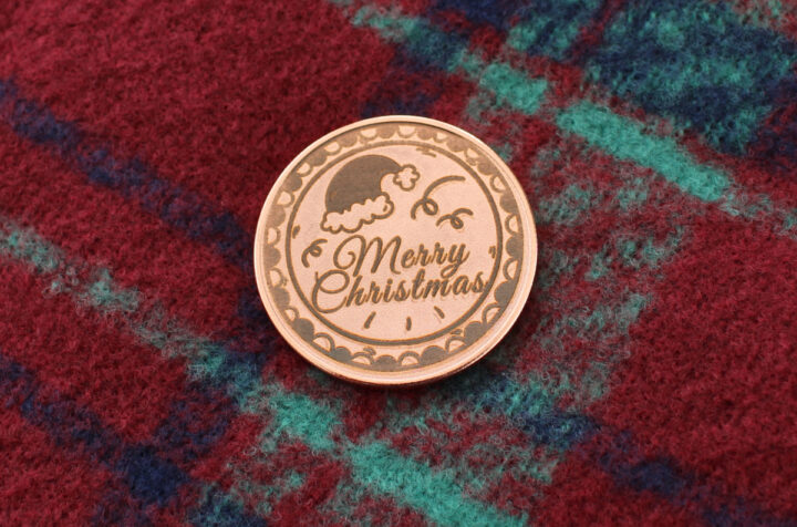 Creality Falcon T1 Laser Engraver coin Creality Falcon T1 Laser Engraver coin