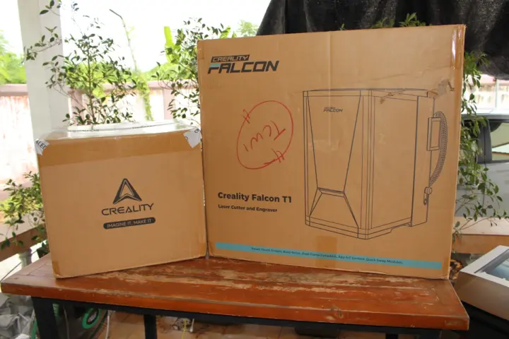 Creality Falcon T1 Laser Engraver package Creality Falcon T1 Laser Engraver package