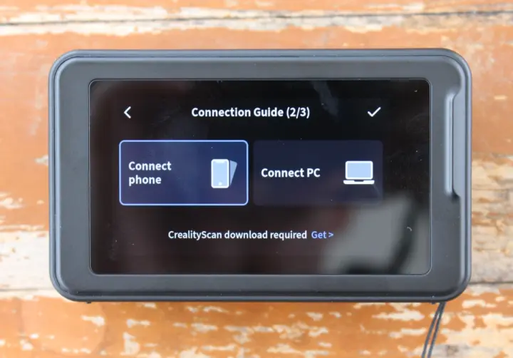 Creality Pika Connect Phone Connect PC Creality Pika Connect Phone Connect PC