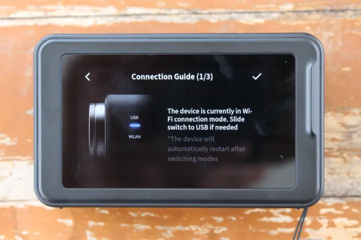 Creality Pika Connection Guide USB WLAN Creality Pika Connection Guide USB WLAN