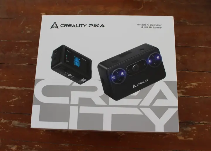 Creality Pika portable AI Blue laser NIR 3D scanner Creality Pika portable AI Blue laser NIR 3D scanner