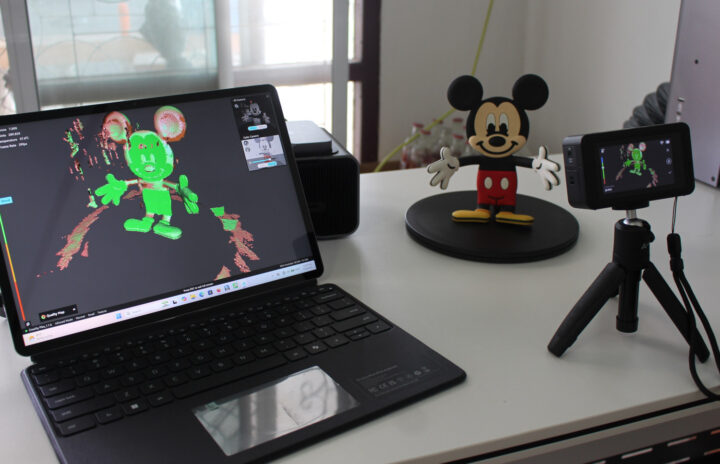 Creality Pika portable3D scanner review Creality Pika portable3D scanner review