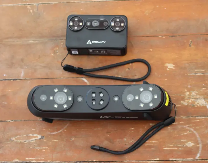 Creality Pika vs Sermoon S1 3D scanners Creality Pika vs Sermoon S1 3D scanners