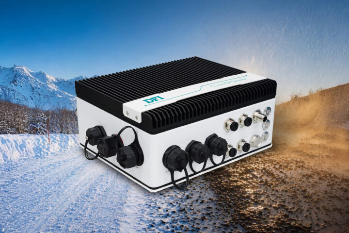 DFI X6X-ORN Jetson IP67 fanless edge AI computer