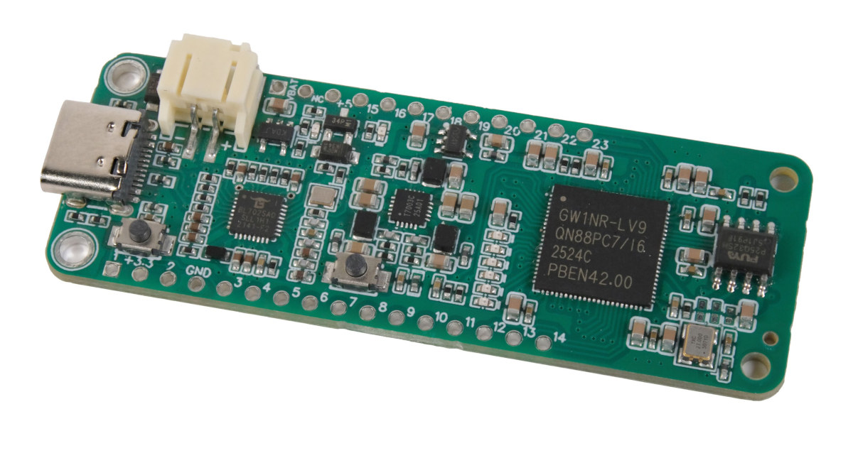 ELM11-Feather FPGA board