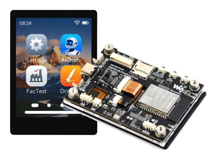 ESP32-C5 Touch LCD 2.8 ESP32-C5 Touch LCD 2.8