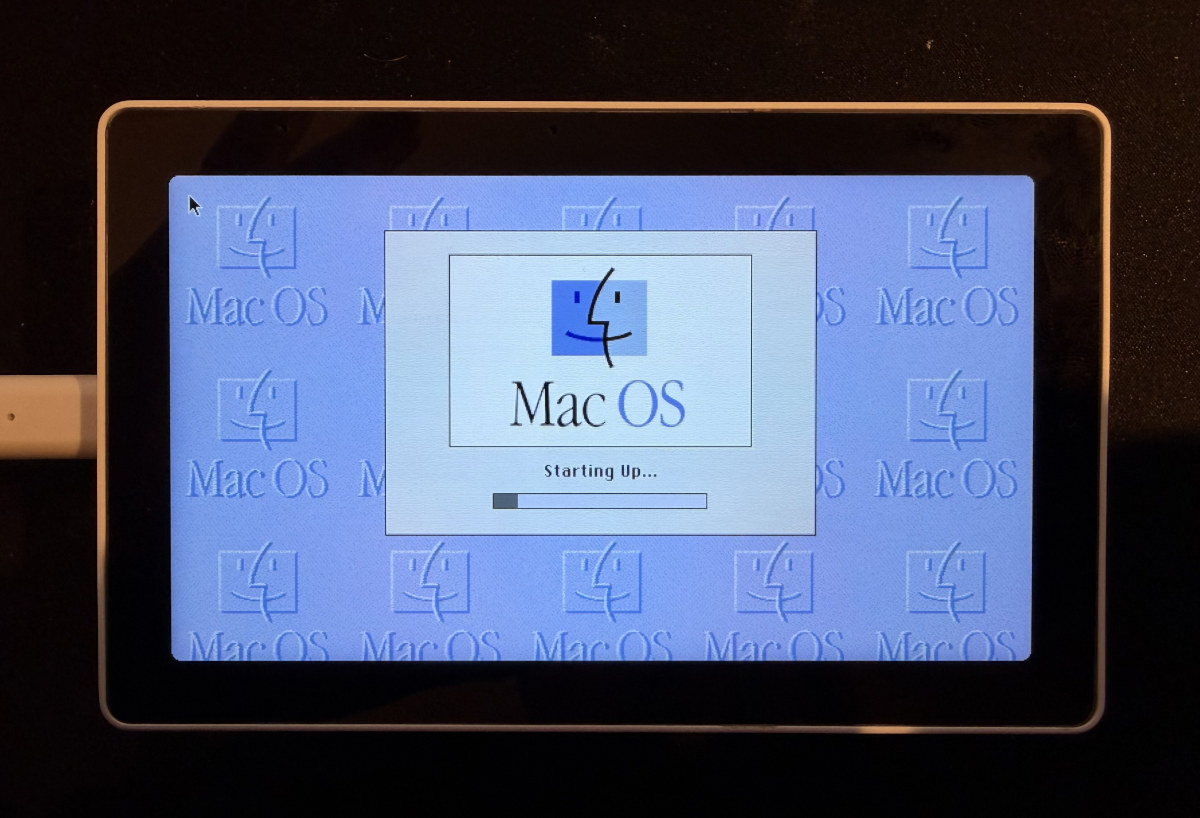 ESP32-P4 MacOS emulator