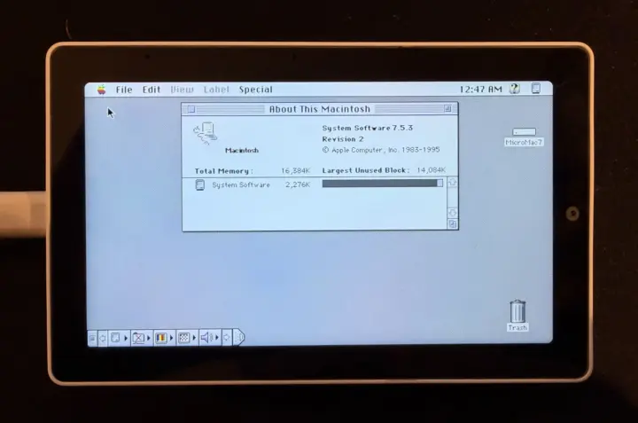 ESP32-P4 Macintosh emulator ESP32-P4 Macintosh emulator