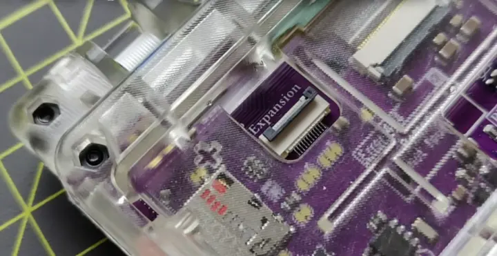 ESP32-S3 PDA expansion slot ESP32-S3 PDA expansion slot