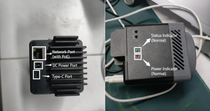 Fanless PoE AI Camera Fanless PoE AI Camera