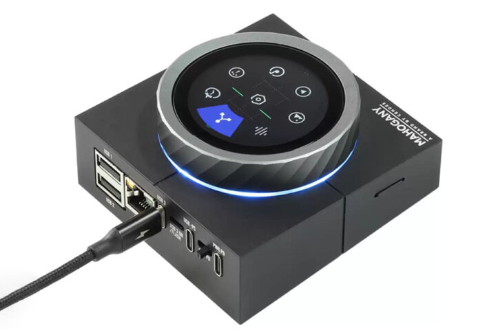 HALO TOUCH USB Hub Dock with Clock V2 HALO TOUCH USB Hub Dock with Clock V2
