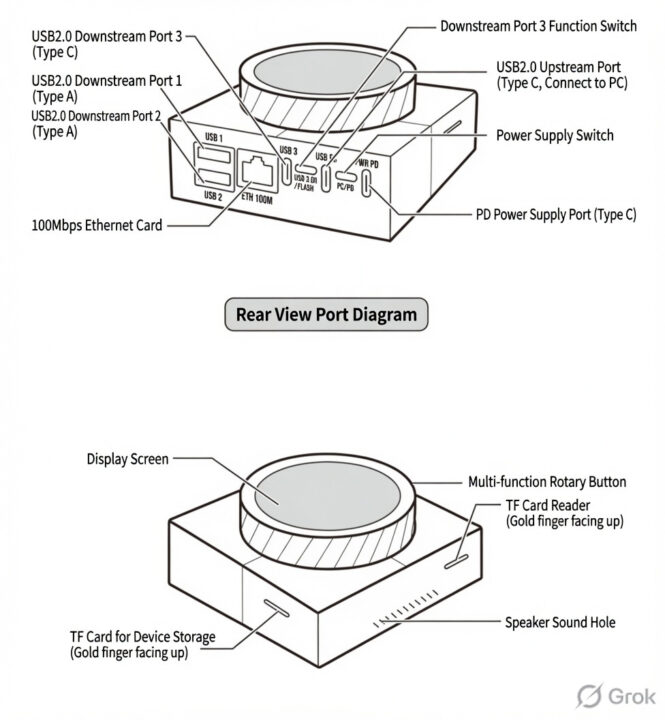HALO TOUCH USB Hub Overview HALO TOUCH USB Hub Overview