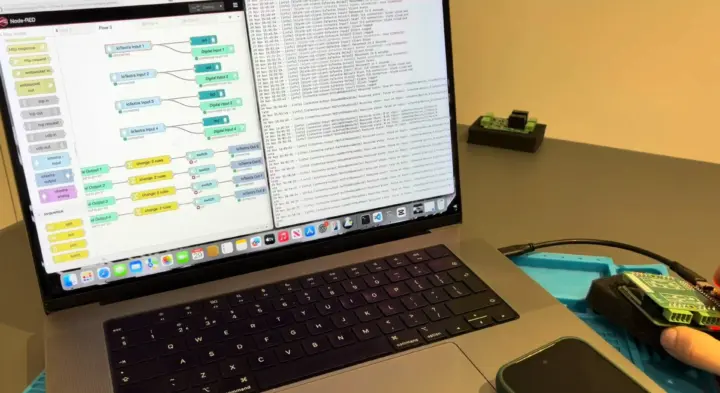 IoTFlow NodeRED workflow IoTFlow NodeRED workflow