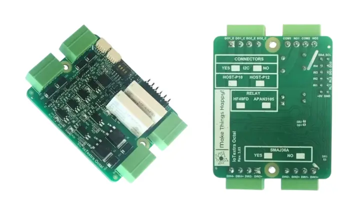 IoTextra Octal board IoTextra Octal board
