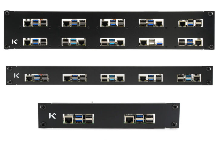 KKSB 10 inch and 19 inch rack panels for Raspberry Pi clusters KKSB 10 inch and 19 inch rack panels for Raspberry Pi clusters