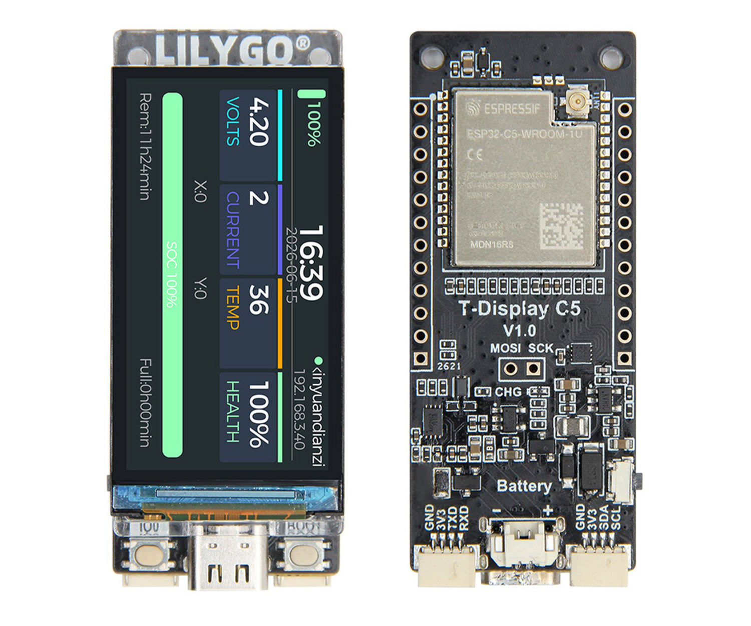 LILYGO T-Display C5