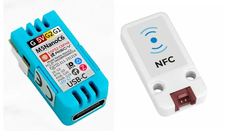 M5Stack NanoC6 NFC Unit M5Stack NanoC6 NFC Unit