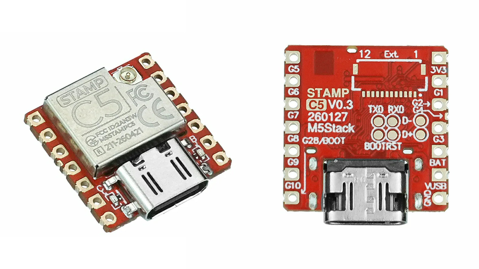 M5Stack Stamp-C5