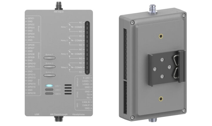 M8 Controller Box front and back side