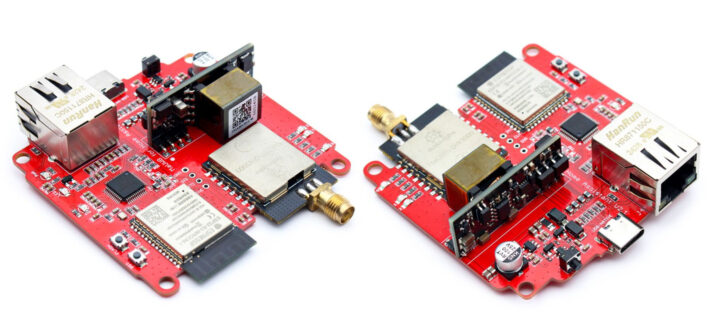 MaUWB for Home Assistant Internal PCB 1 MaUWB for Home Assistant Internal PCB 1