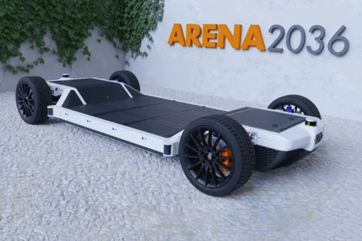 Mercedes-Benz FlexCAR Rolling Chassis Mercedes-Benz FlexCAR Rolling Chassis