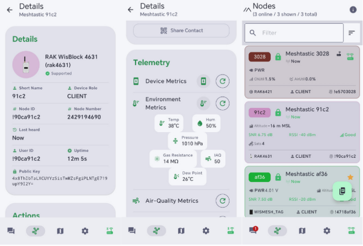 Meshtastic app Meshtastic app