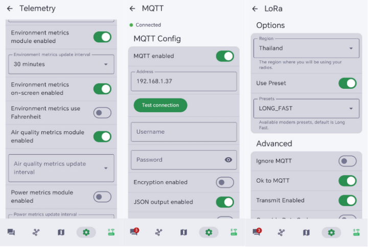 Meshtastic app mqtt config Meshtastic app mqtt config
