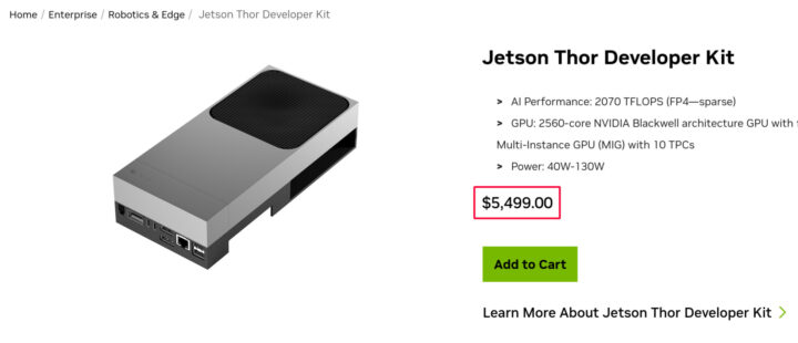 NVIDIA Jetson price increase NVIDIA Jetson price increase