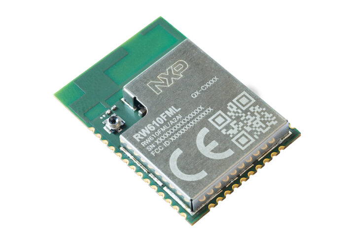 NXP RW610FML Scalable Wi Fi 6 and Bluetooth LE Combo Module NXP RW610FML Scalable Wi Fi 6 and Bluetooth LE Combo Module