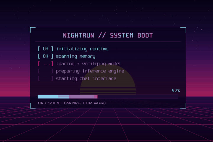 NightRun runs LLMs without OS NightRun runs LLMs without OS