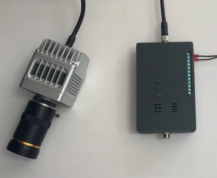 OAK4 AI camera M8 Controller Box
