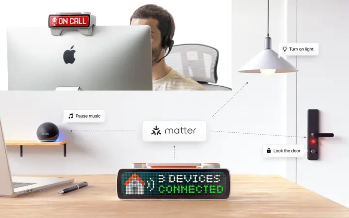 ON Call Display Mount Matter Integration ON Call Display Mount Matter Integration
